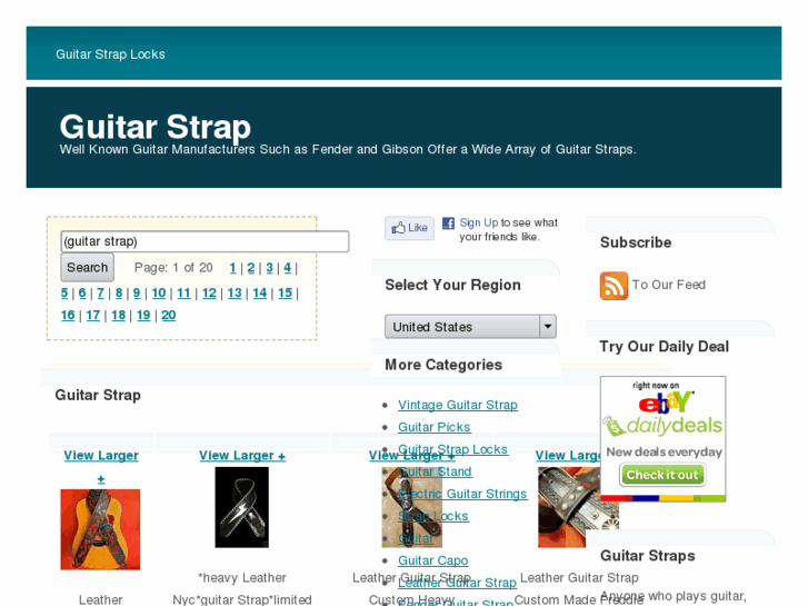 www.guitarstraps.org