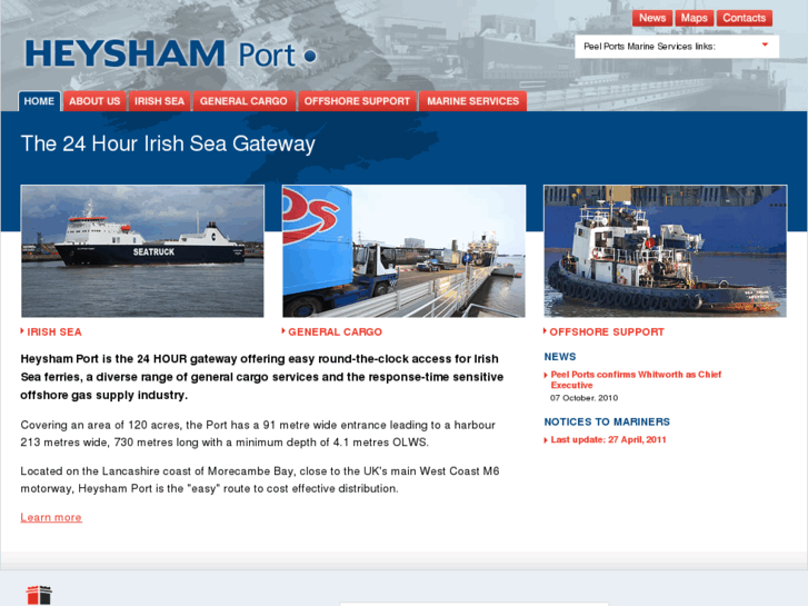 www.heyshamport.com