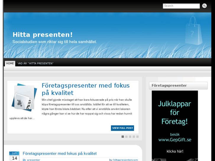 www.hittapresenten.com