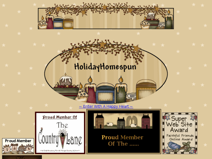 www.holidayhomespun.com