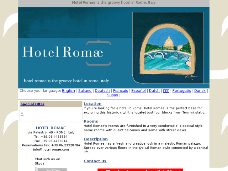 www.hotelromae.com