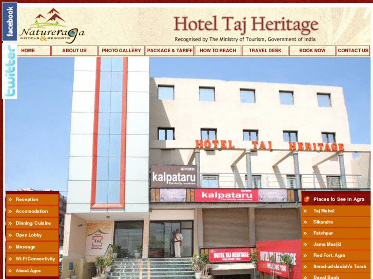 www.hoteltajheritageagra.com