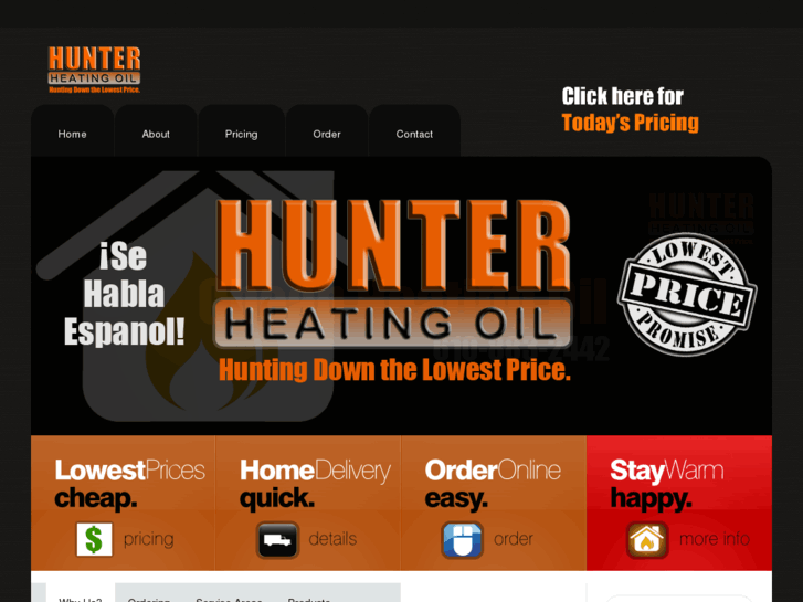 www.hunterheatingoil.com