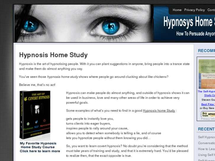 www.hypnosishomestudycourses.net