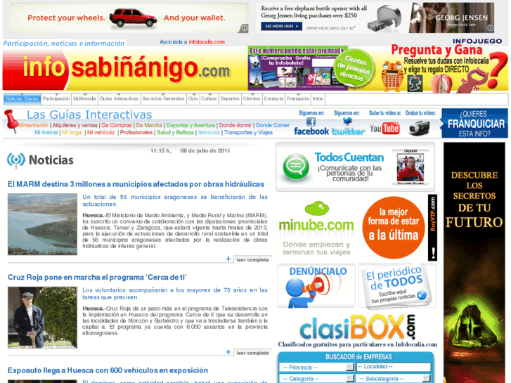 www.infosabinanigo.com