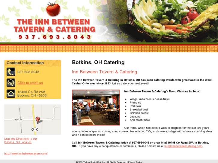 www.innbetweencatering.com