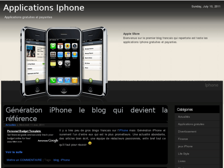 www.iphone-applications.fr