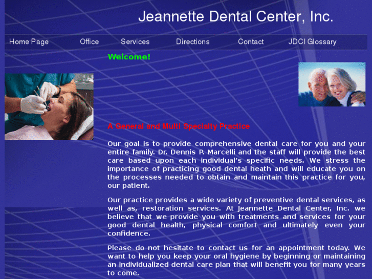 www.jeannettedentalcenter.com