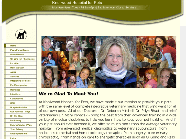 www.knollwoodhospitalforpets.com