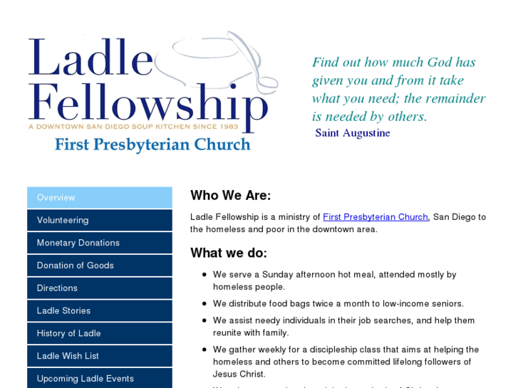 www.ladlefellowship.org