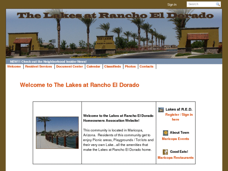 www.lakesatranchoeldoradohoa.org