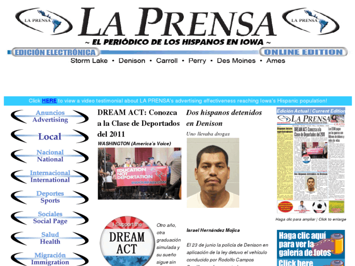 www.laprensaiowa.com