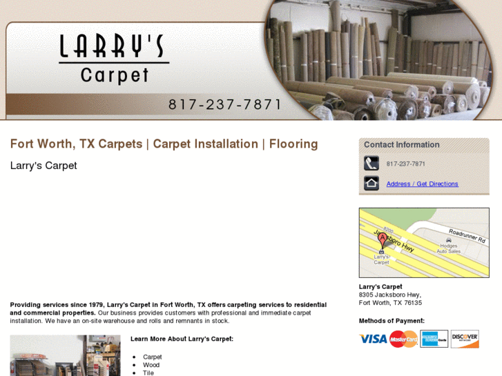 www.larrys-carpet.com