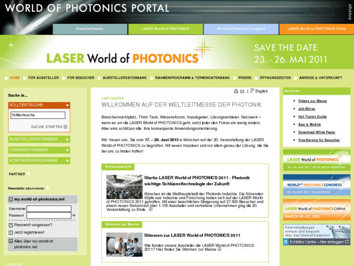 www.laser.de