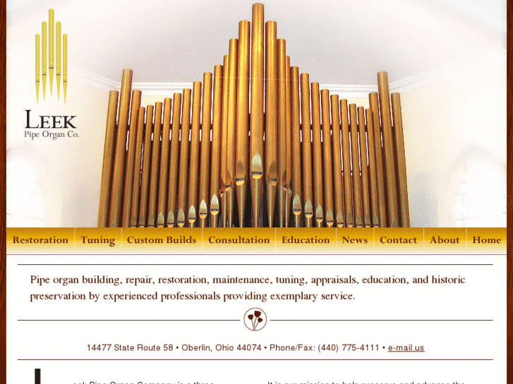 www.leekpipeorgans.com