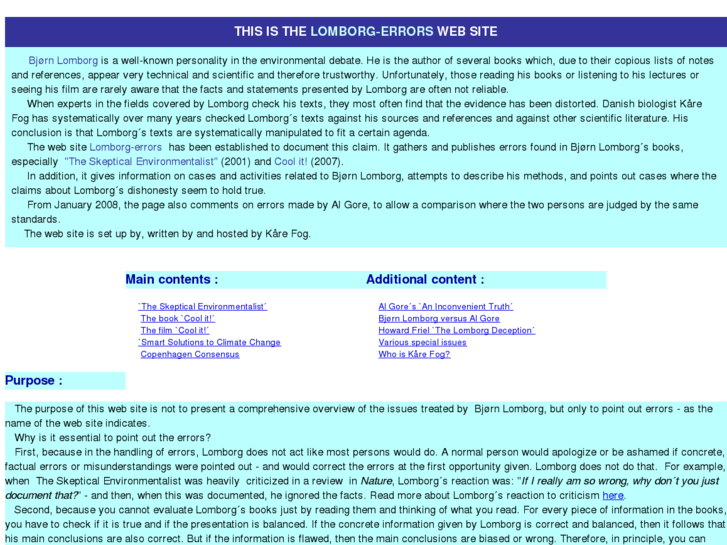 www.lomborg-errors.org