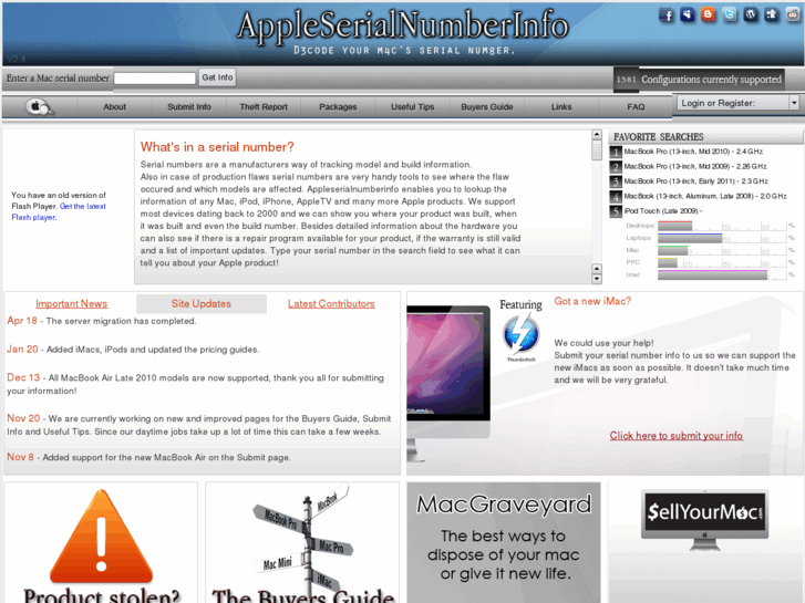 www.mac-specs.com