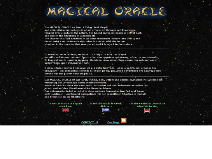 www.magicaloracle.org