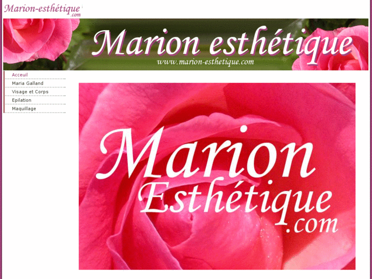 www.marion-esthetique.com