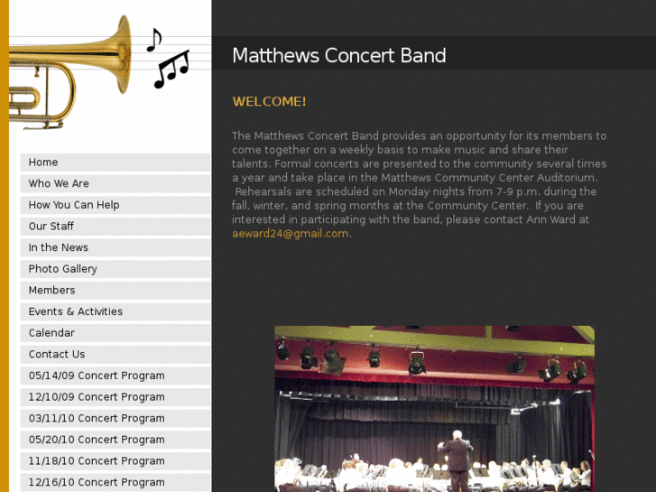 www.matthewsconcertband.com