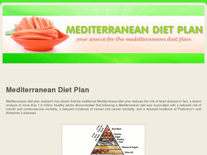 www.mediterraneandietplan4u.com