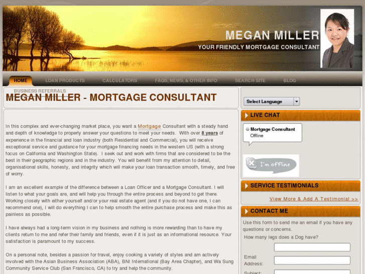 www.megan-mortgage.com