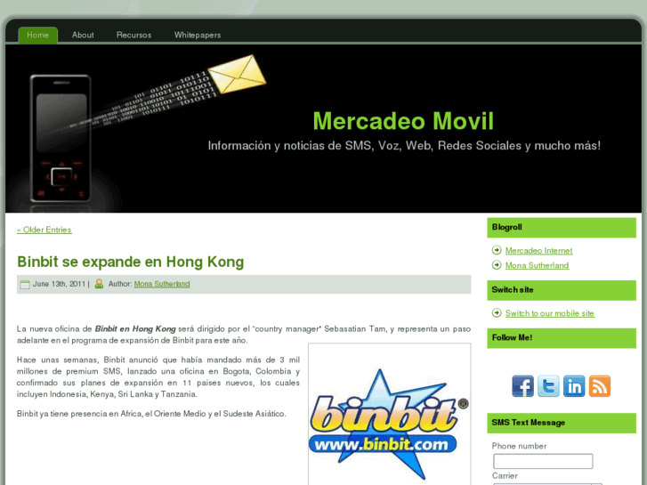 www.mercadeo-movil.com