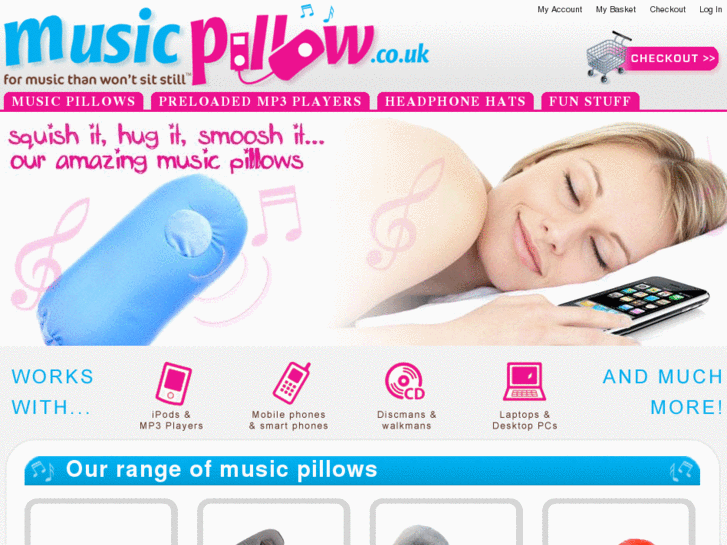 www.musicpillow.co.uk