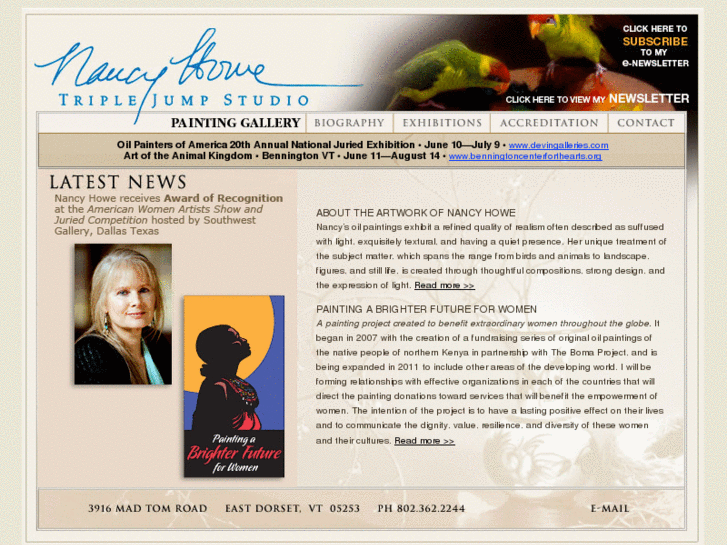 www.nancyhowe.com