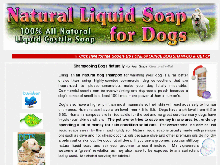 www.naturalliquidsoap.org