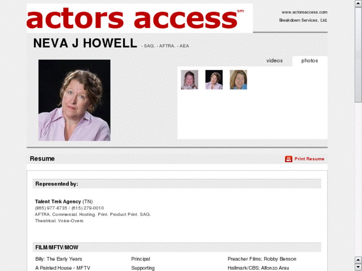 www.nevahowell.com