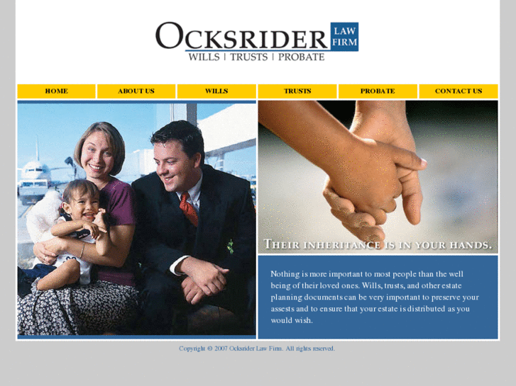 www.ocksriderlawfirm.com