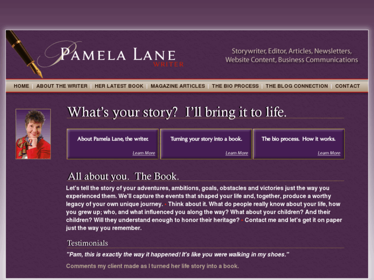 www.pamlanewrites.com