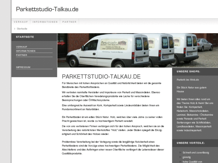 www.parkettstudio-talkau.de