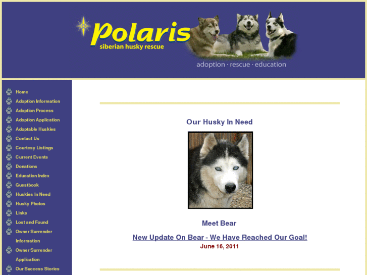 www.polaris-husky-rescue.com