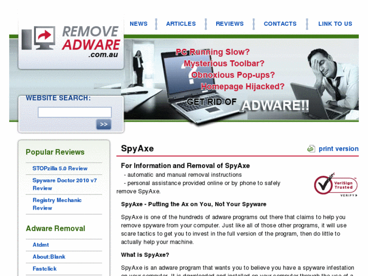 www.remove-spyaxe.com