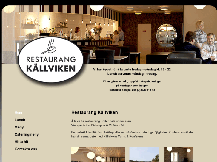 www.restaurangkallviken.se