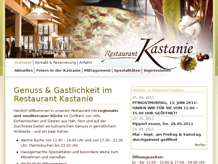 www.restaurant-kastanie.at