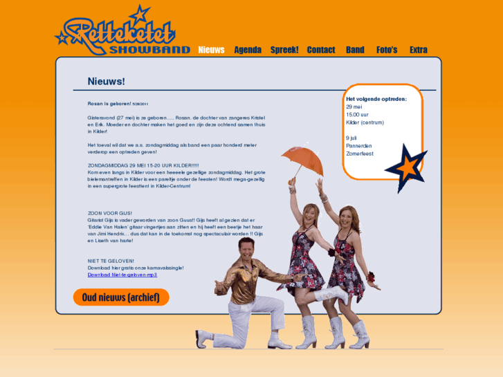 www.retteketetshowband.nl