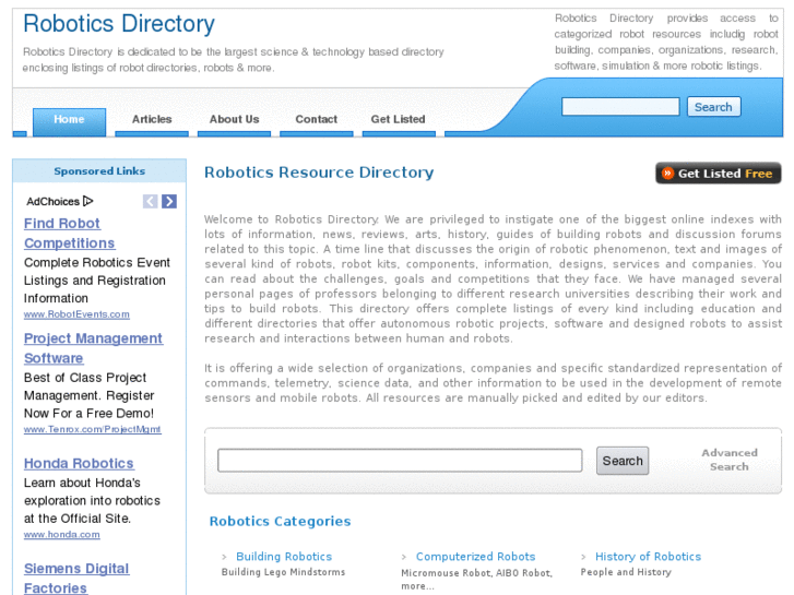 www.roboticsdir.com