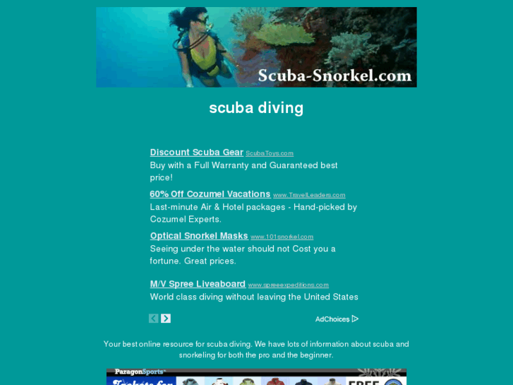 www.scuba-snorkel.com