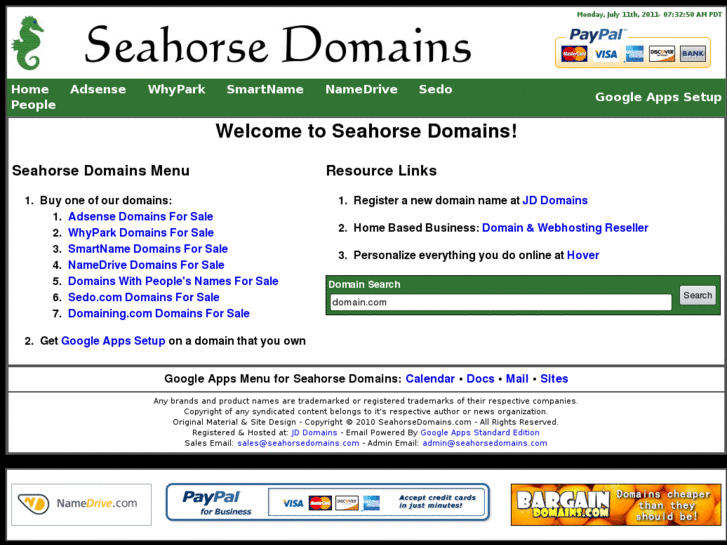 www.seahorsedomains.com