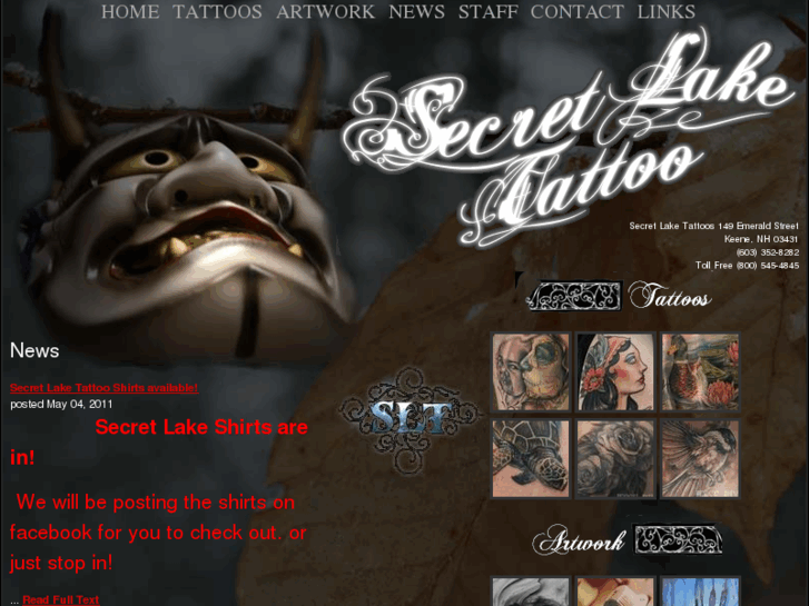 www.secretlaketattoo.com