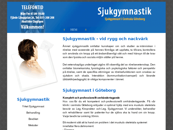 www.sjukgymnastikgoteborg.se