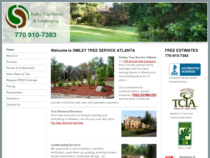 www.smileytreeservice.com