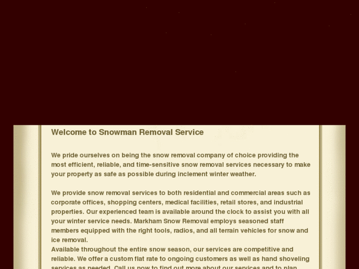 www.snowmanremoval.com