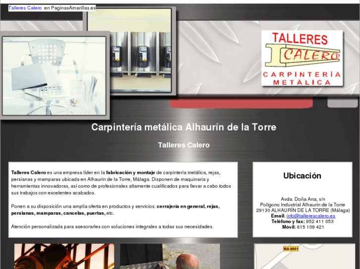 www.tallerescalero.es