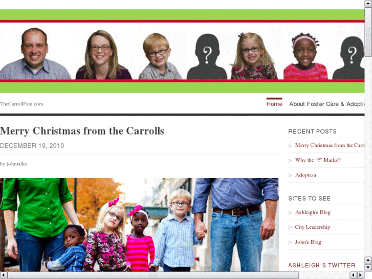 www.thecarrollfam.com