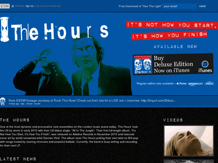 www.thehours.co.uk