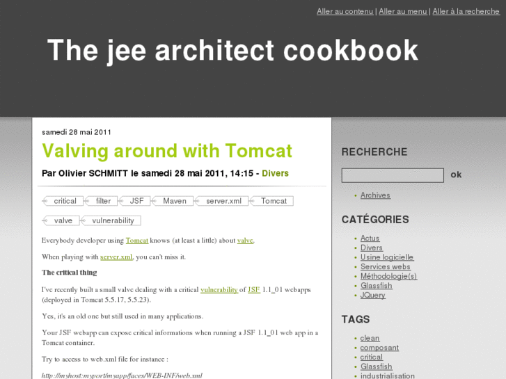 www.thejeearchitectcookbook.net